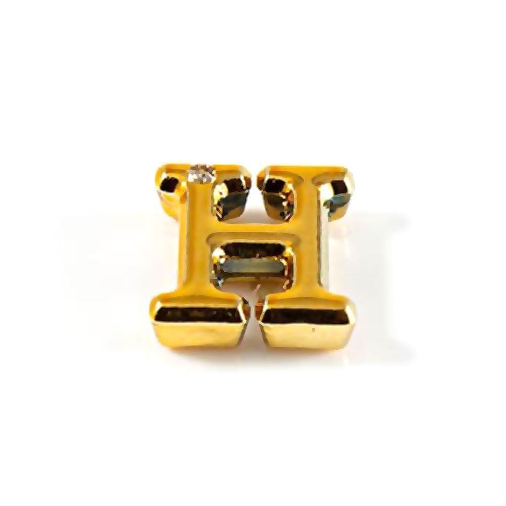 Letras Para Personalizar Em Plástico Abs Dourado Hard - Imagem 9