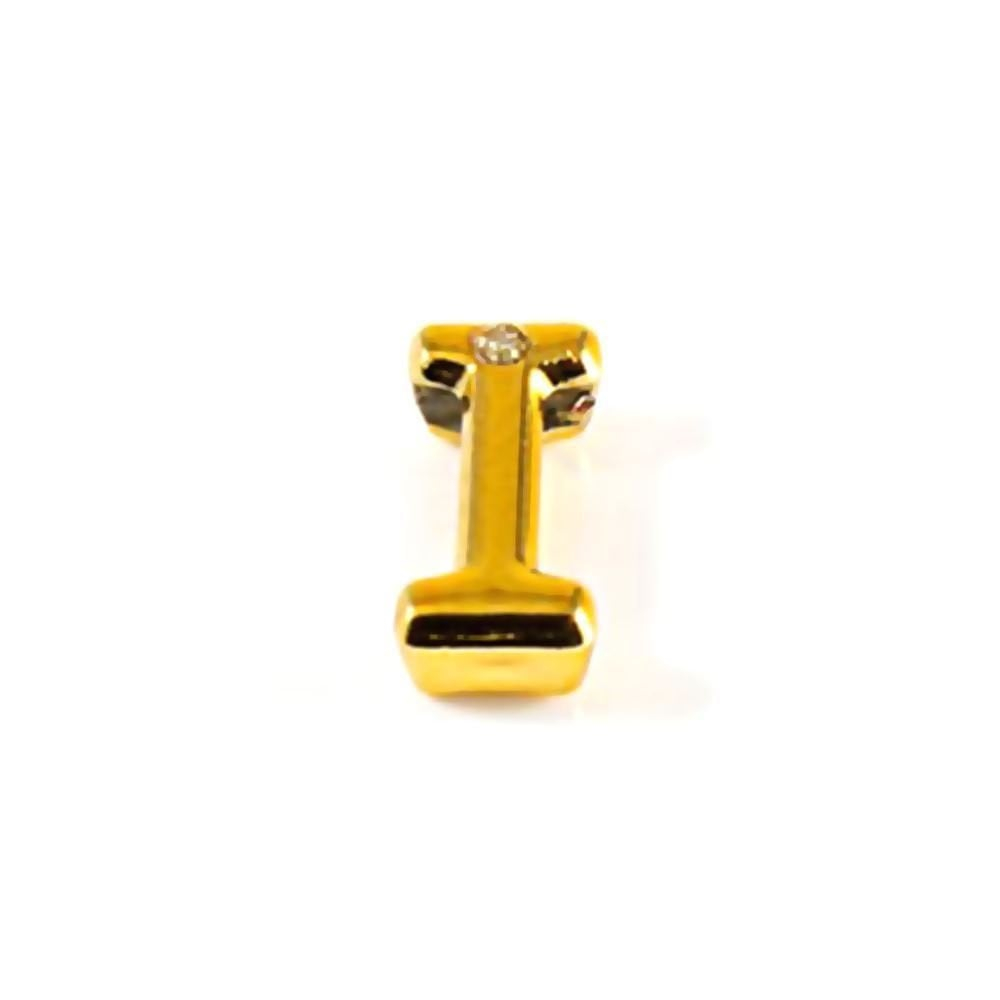 Letras Para Personalizar Em Plástico Abs Dourado Hard - Imagem 10