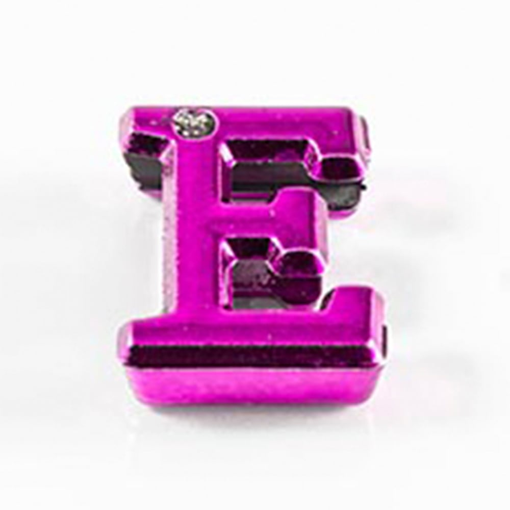 Letras Para Personalizar Em Plástico Abs Rosa Hard - Imagem 6