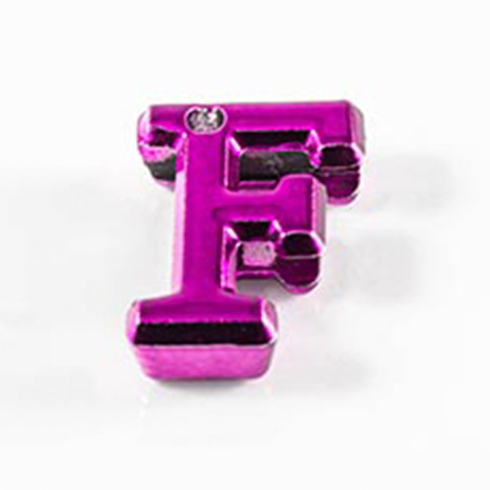 Letras Para Personalizar Em Plástico Abs Rosa Hard - Imagem 7