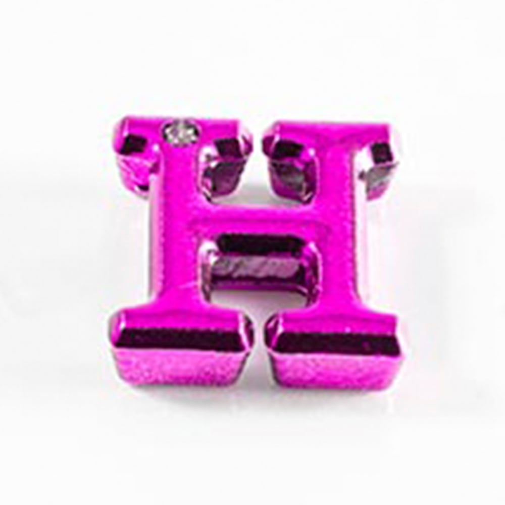 Letras Para Personalizar Em Plástico Abs Rosa Hard - Imagem 9