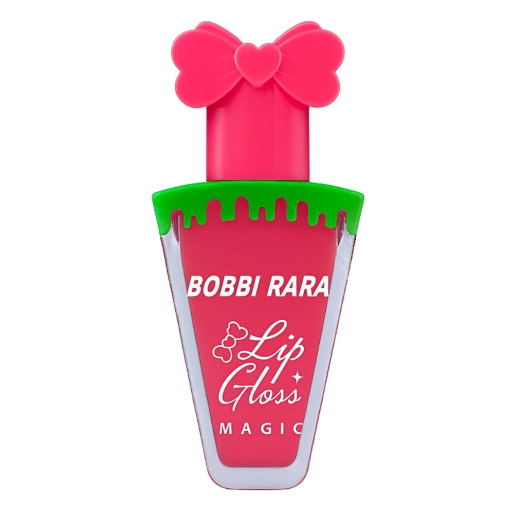 Lip Gloss 2 Em 1 Lacinho Magic 6Ml Bobbi Rara - Imagem 2