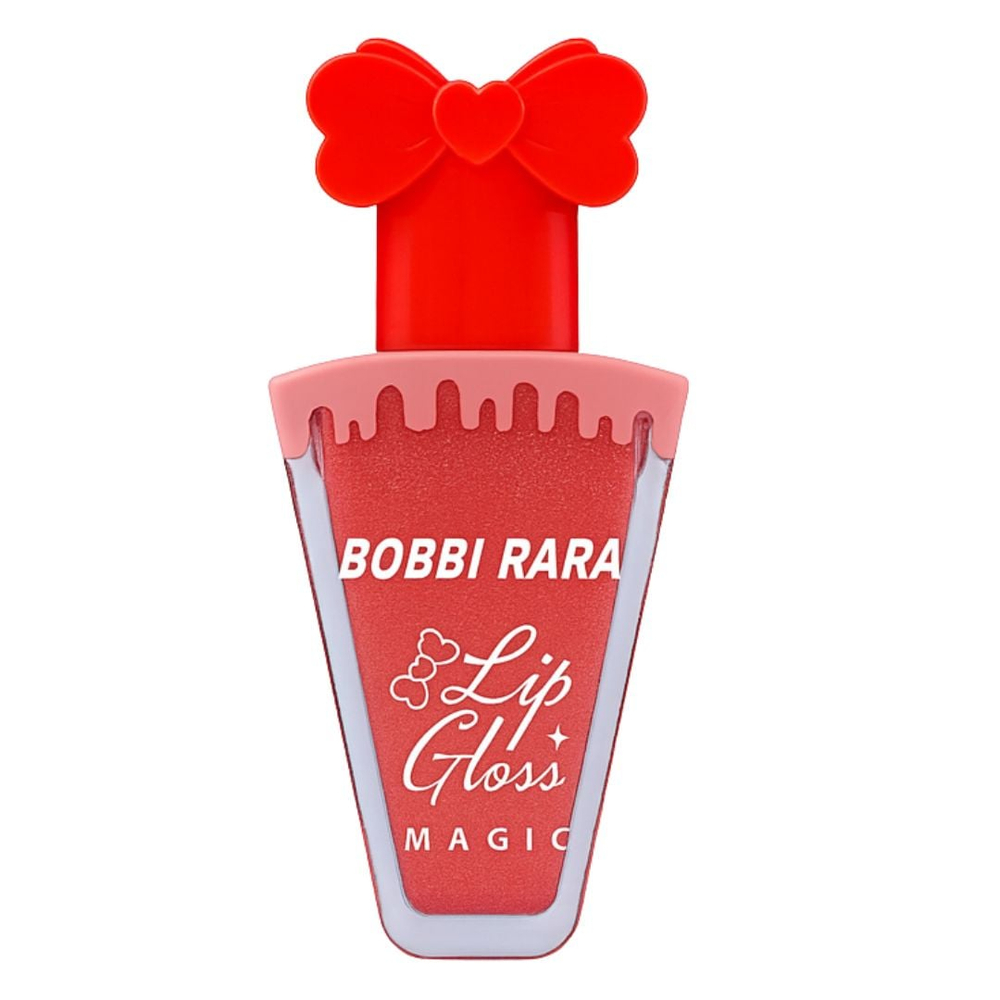 Lip Gloss 2 Em 1 Lacinho Magic 6Ml Bobbi Rara - Imagem 4