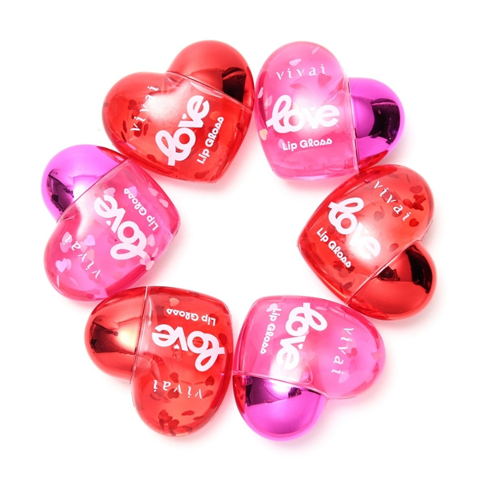 Lip Gloss Love Mágico 7Ml Vivai - Imagem 2