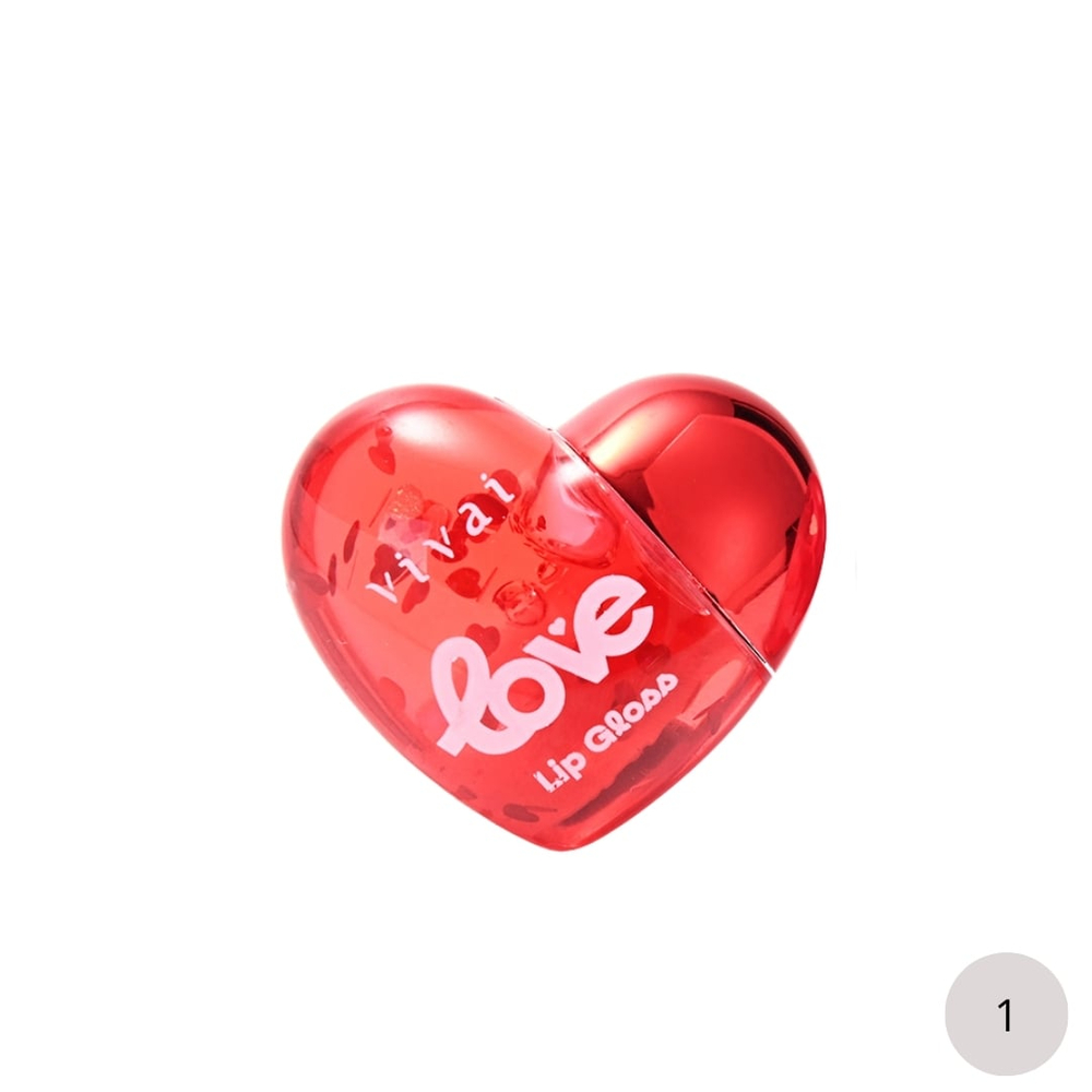 Lip Gloss Love Mágico 7Ml Vivai - Imagem 3
