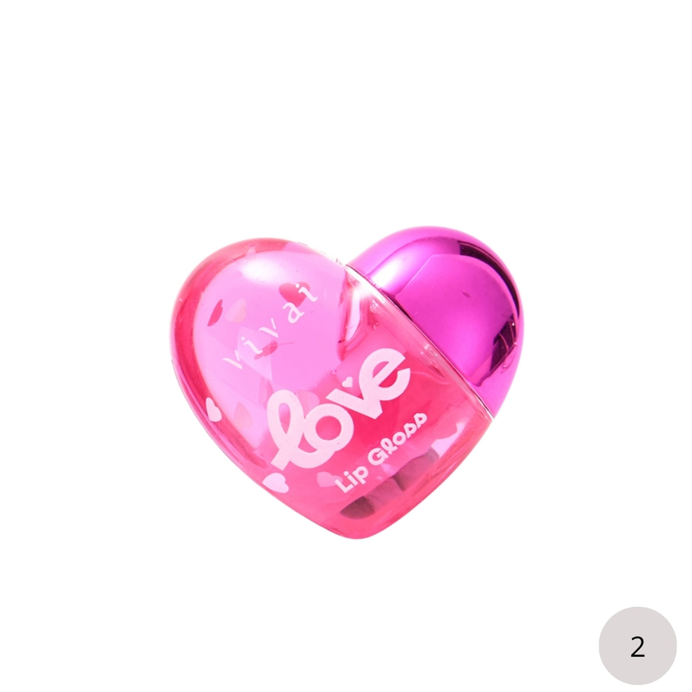 Lip Gloss Love Mágico 7Ml Vivai - Imagem 4