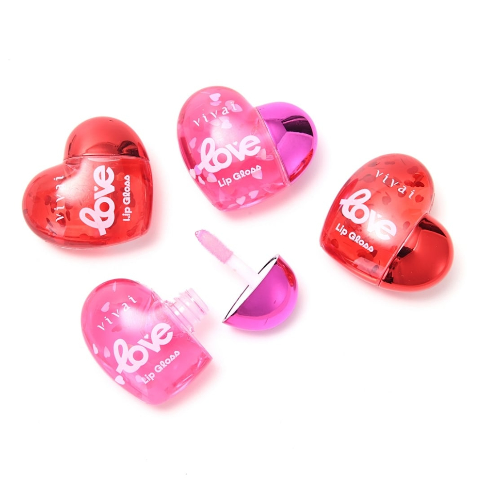 Lip Gloss Love Mágico 7Ml Vivai - Imagem 5