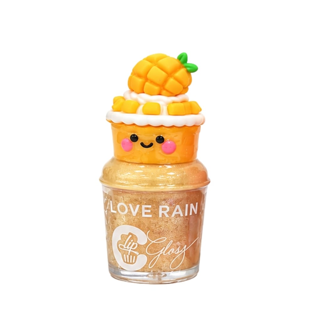 Lip Gloss Mega Brilho Fruits 10Ml Love Rain By Vivai - Imagem 2