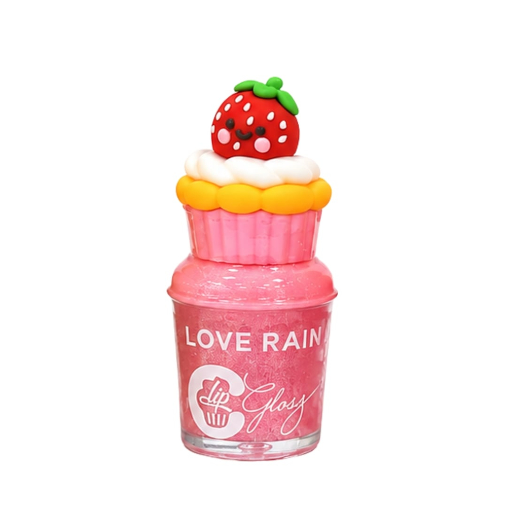 Lip Gloss Mega Brilho Fruits 10Ml Love Rain By Vivai - Imagem 3