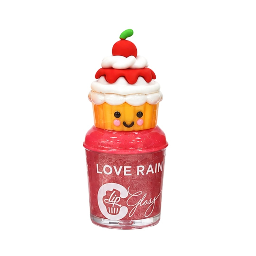 Lip Gloss Mega Brilho Fruits 10Ml Love Rain By Vivai - Imagem 4