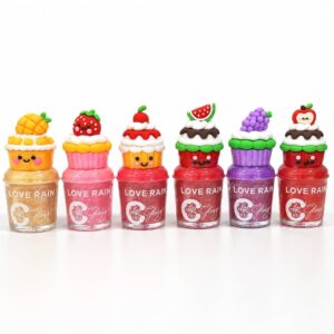 Lip Gloss Mega Brilho Fruits 10Ml Love Rain By Vivai