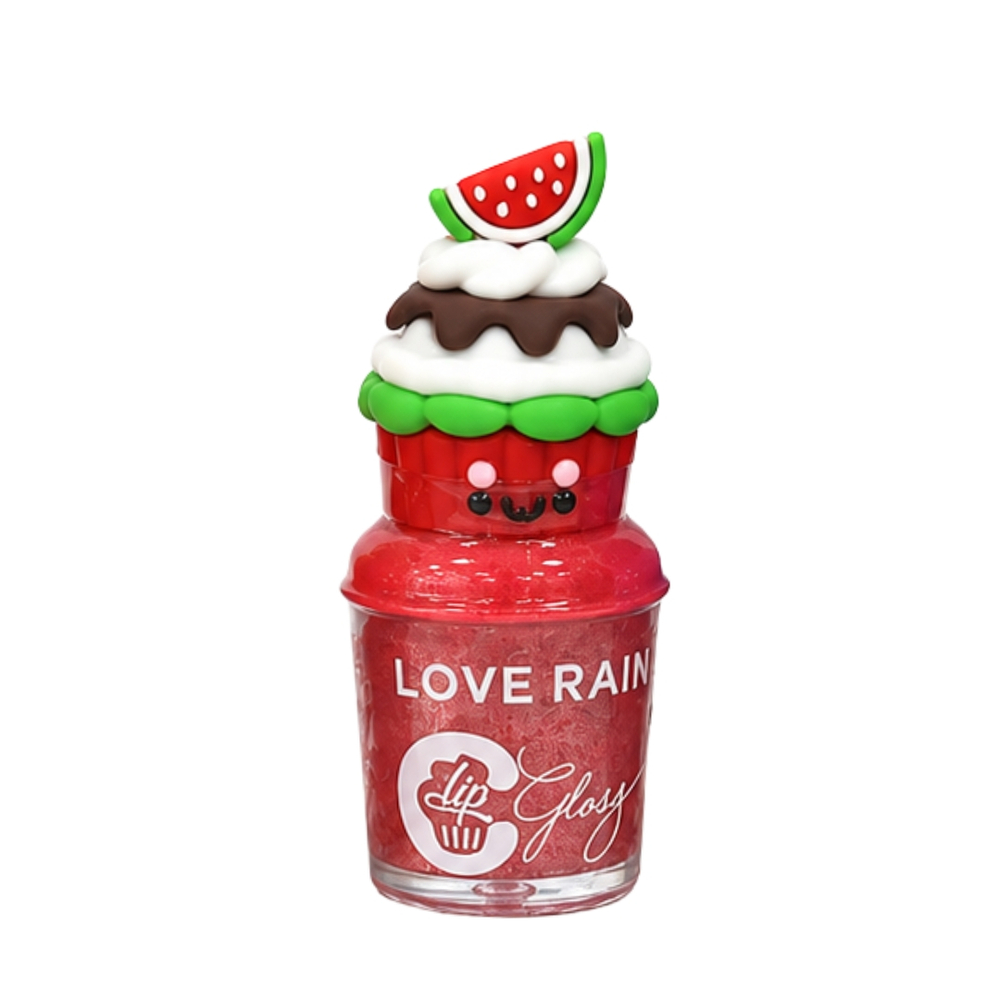 Lip Gloss Mega Brilho Fruits 10Ml Love Rain By Vivai - Imagem 5