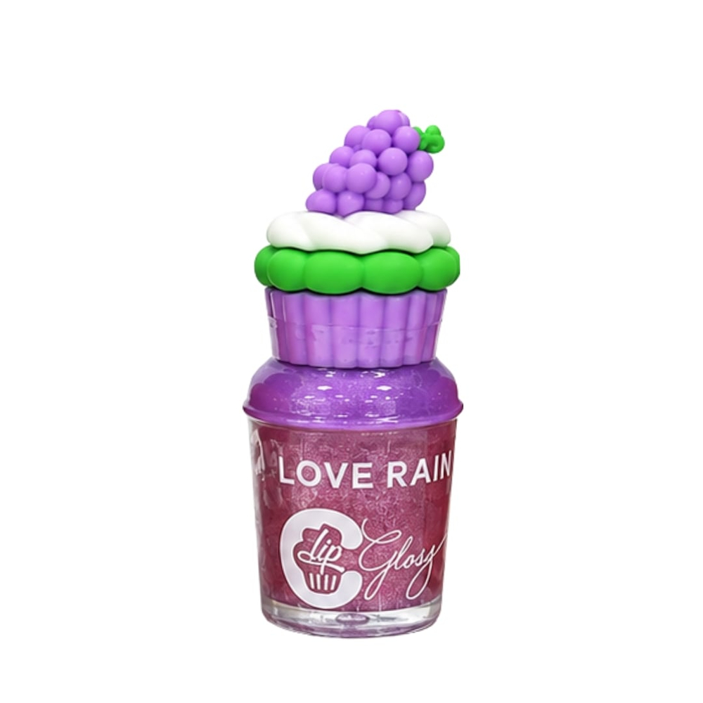 Lip Gloss Mega Brilho Fruits 10Ml Love Rain By Vivai - Imagem 6
