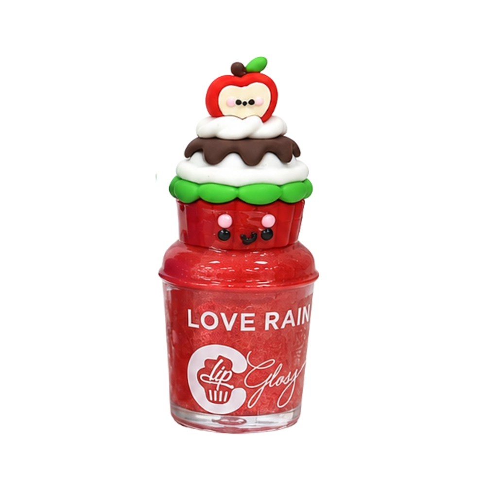 Lip Gloss Mega Brilho Fruits 10Ml Love Rain By Vivai - Imagem 7