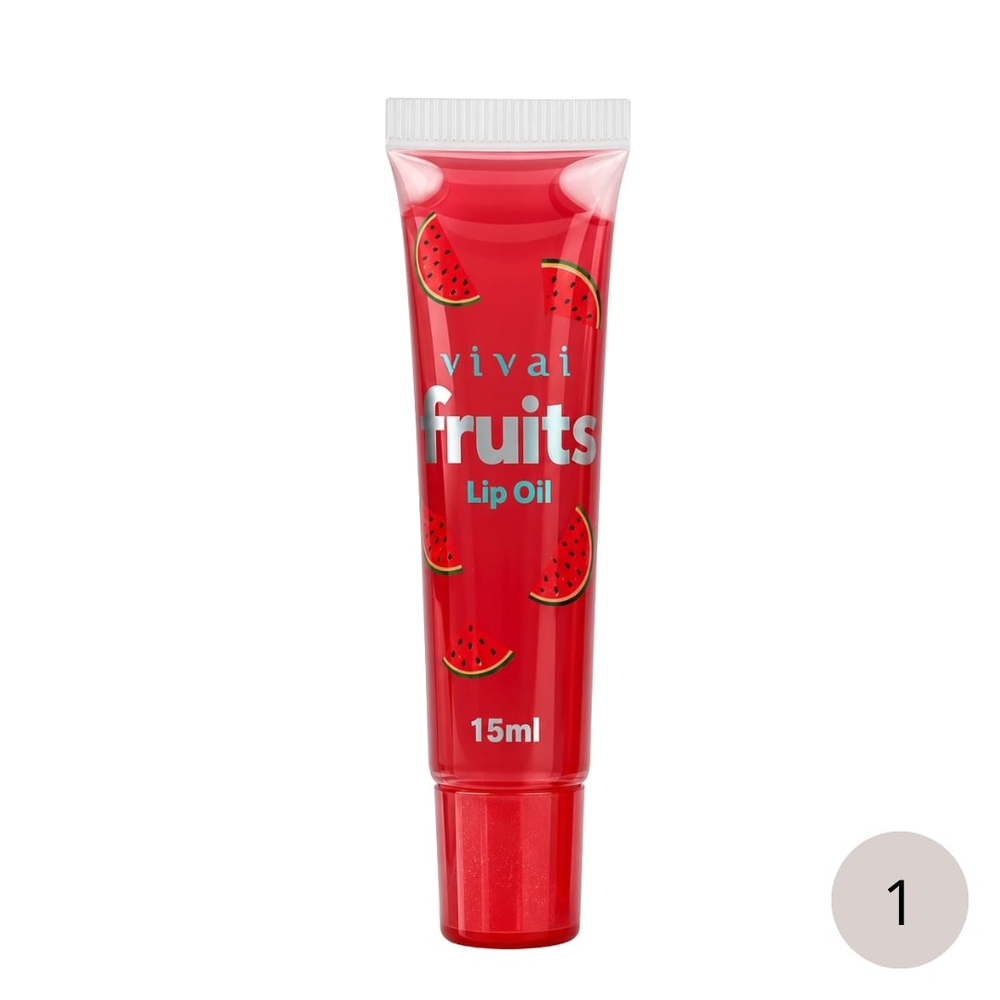 Lip Oil Fruits 15Ml Vivai - Imagem 2