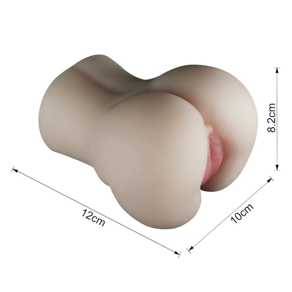 Little Emy Masturbador Realístico Formato De Bunda Vagina Vibe Toys - Imagem 4
