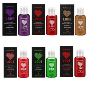 Love Óleo De Massagem Aromatizado Corporal Hot 30Ml Sofisticatto