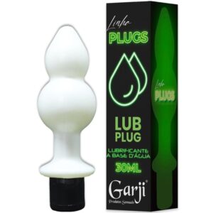 Lub Plug Lubrificante À Base De Água 30Ml Garji