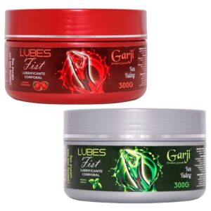 Lubes Fist Lubrificante Com Aroma Corporal 300G Garji