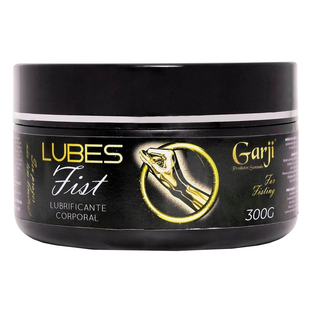 Lubes Fist Lubrificante Corporal 300G Garji
