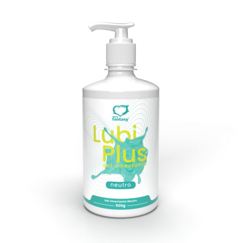Lubi Plus Gel Umectante Neutro 500G Sexy Fantasy