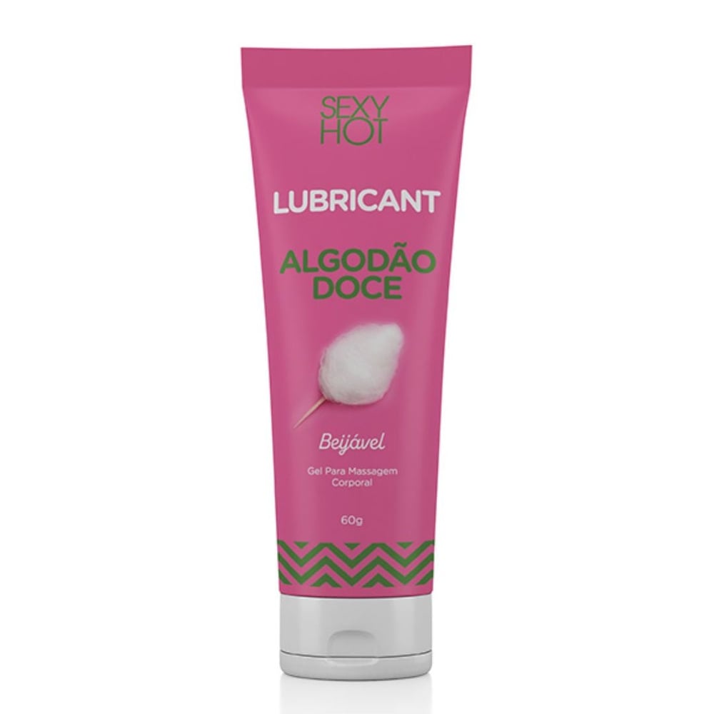 Lubricant Gel Para Massagem Beijável 60G Sexy Hot - Imagem 2