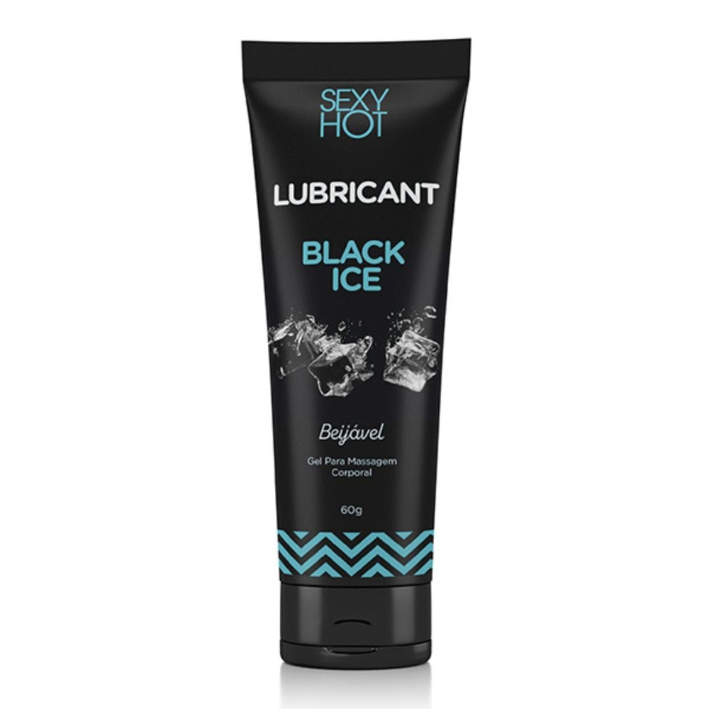 Lubricant Gel Para Massagem Beijável 60G Sexy Hot - Imagem 3