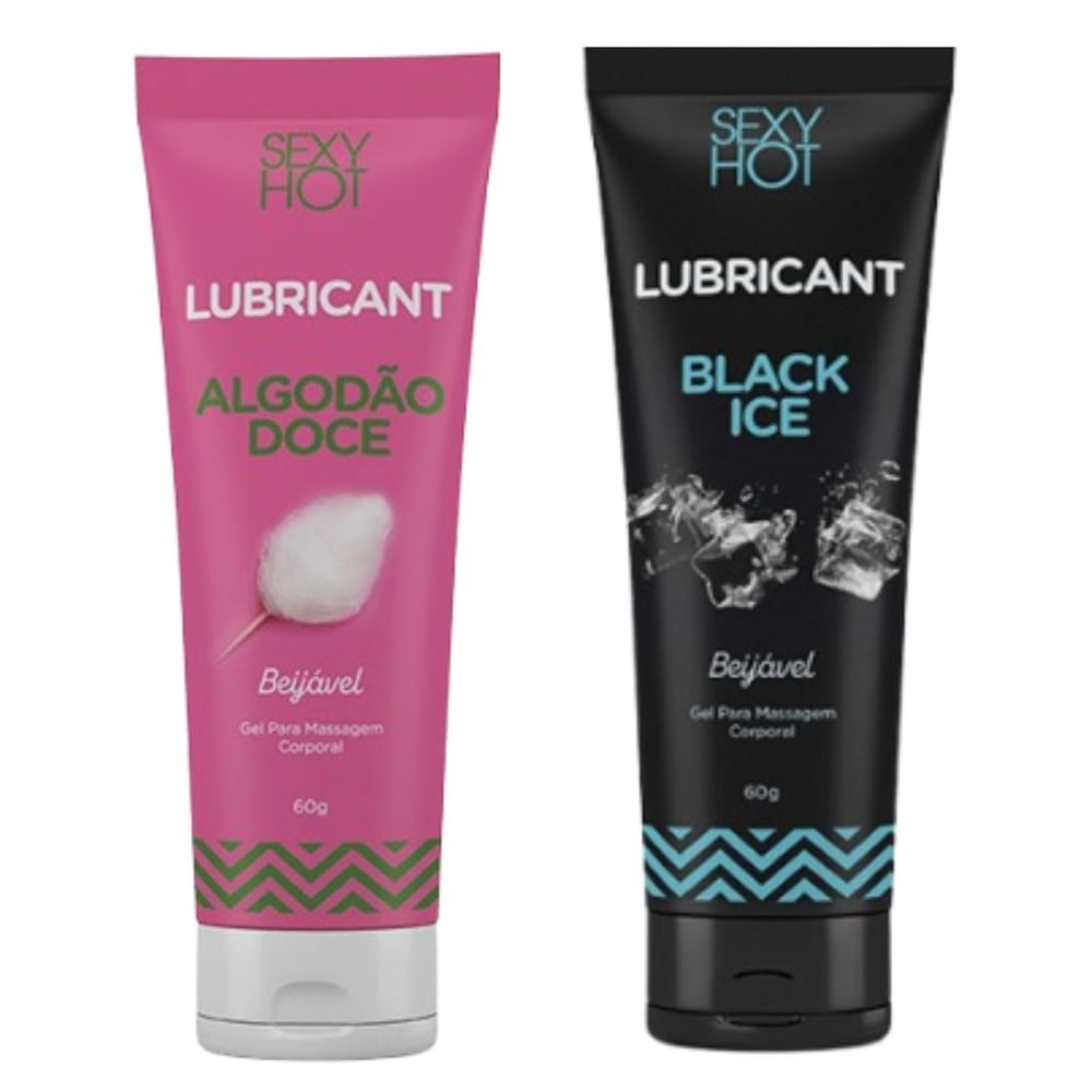 Lubricant Gel Para Massagem Beijável 60G Sexy Hot