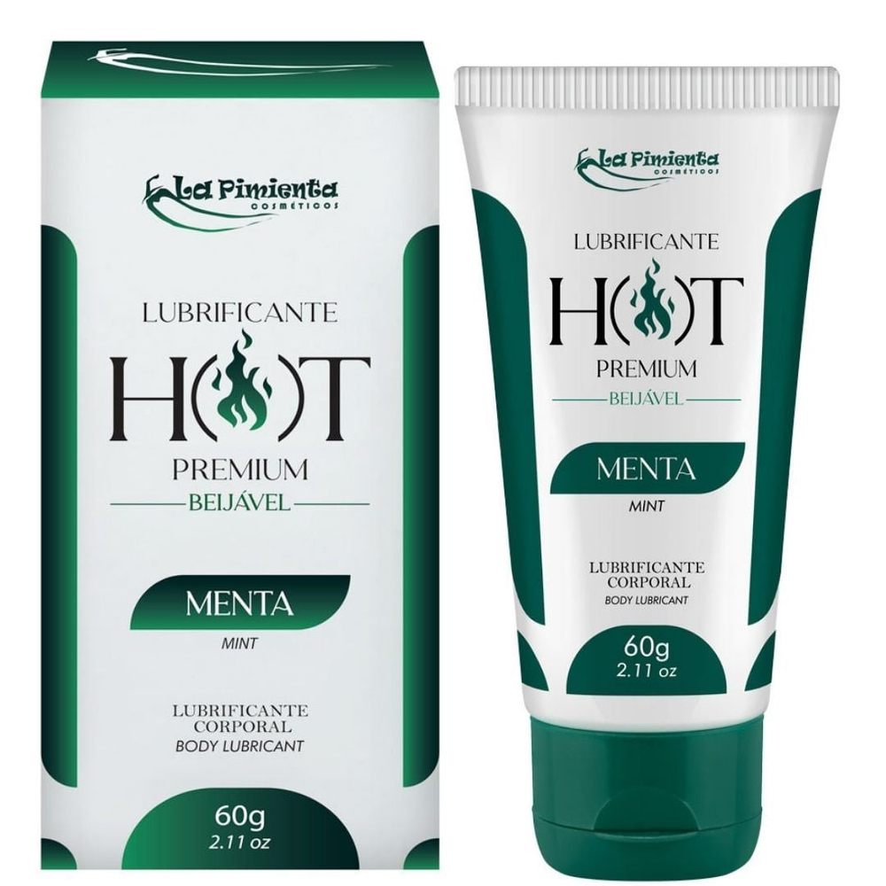 Lubrificante Hot Premium Corporal Beijável 60G La Pimienta - Imagem 6