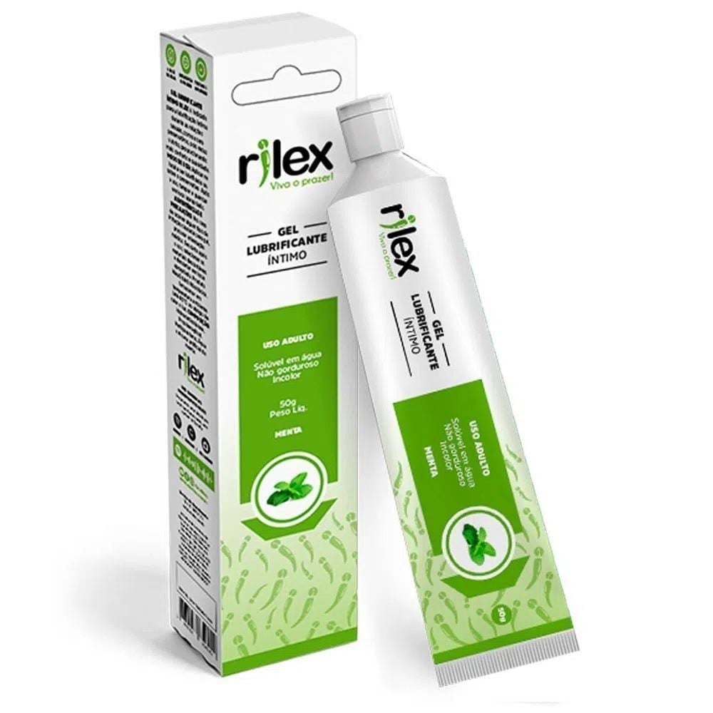 Lubrificante Íntimo Aromatizado 50G Rilex - Imagem 2