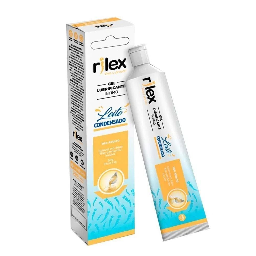 Lubrificante Íntimo Aromatizado 50G Rilex - Imagem 4