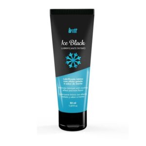 Lubrificante Íntimo Beijável Ice Black 50Ml Intt