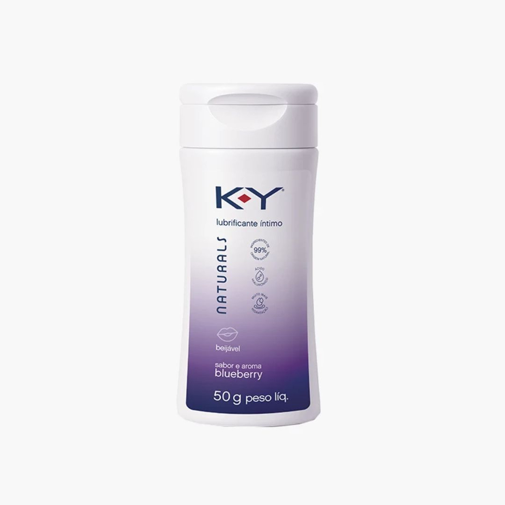 Lubrificante Íntimo Beijável Naturals 50G Ky - Imagem 5