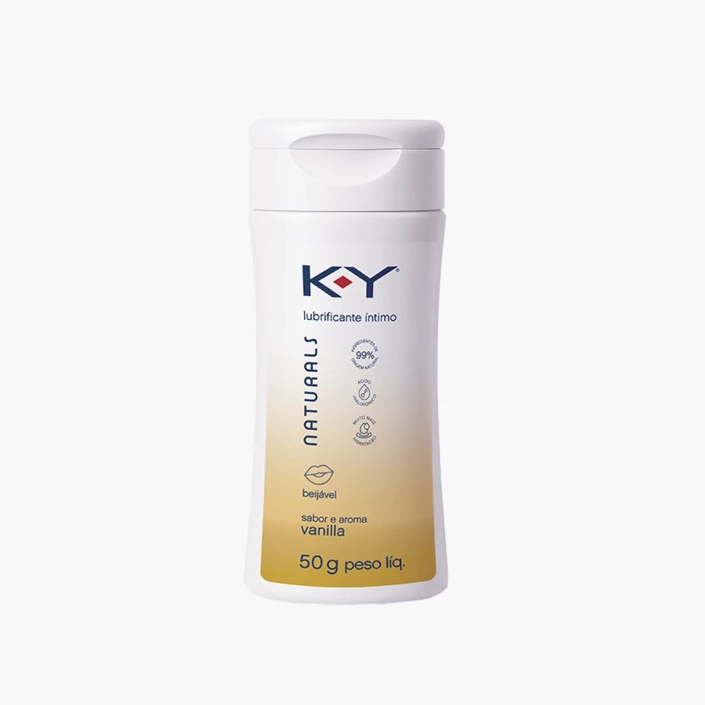 Lubrificante Íntimo Beijável Naturals 50G Ky - Imagem 7
