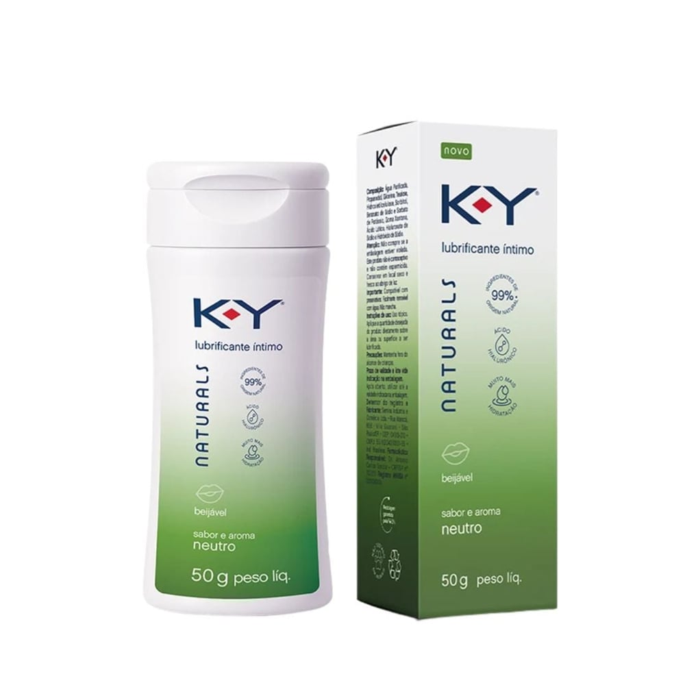 K-Y Original Lubrificante Íntimo Sachê Com 3Unidades 5G Ky - Imagem 8