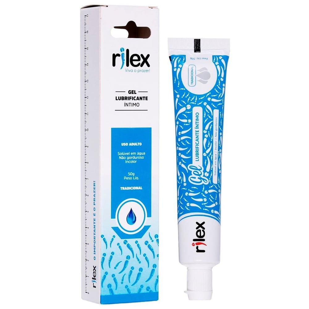 Lubrificante Íntimo Neutro 50G Rilex