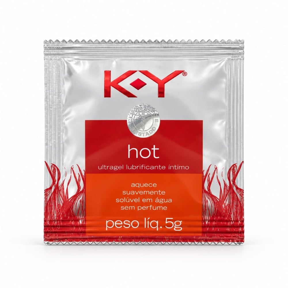 Lubrificante K-Y Íntimo Liquid Sachê 5G Ky - Imagem 7