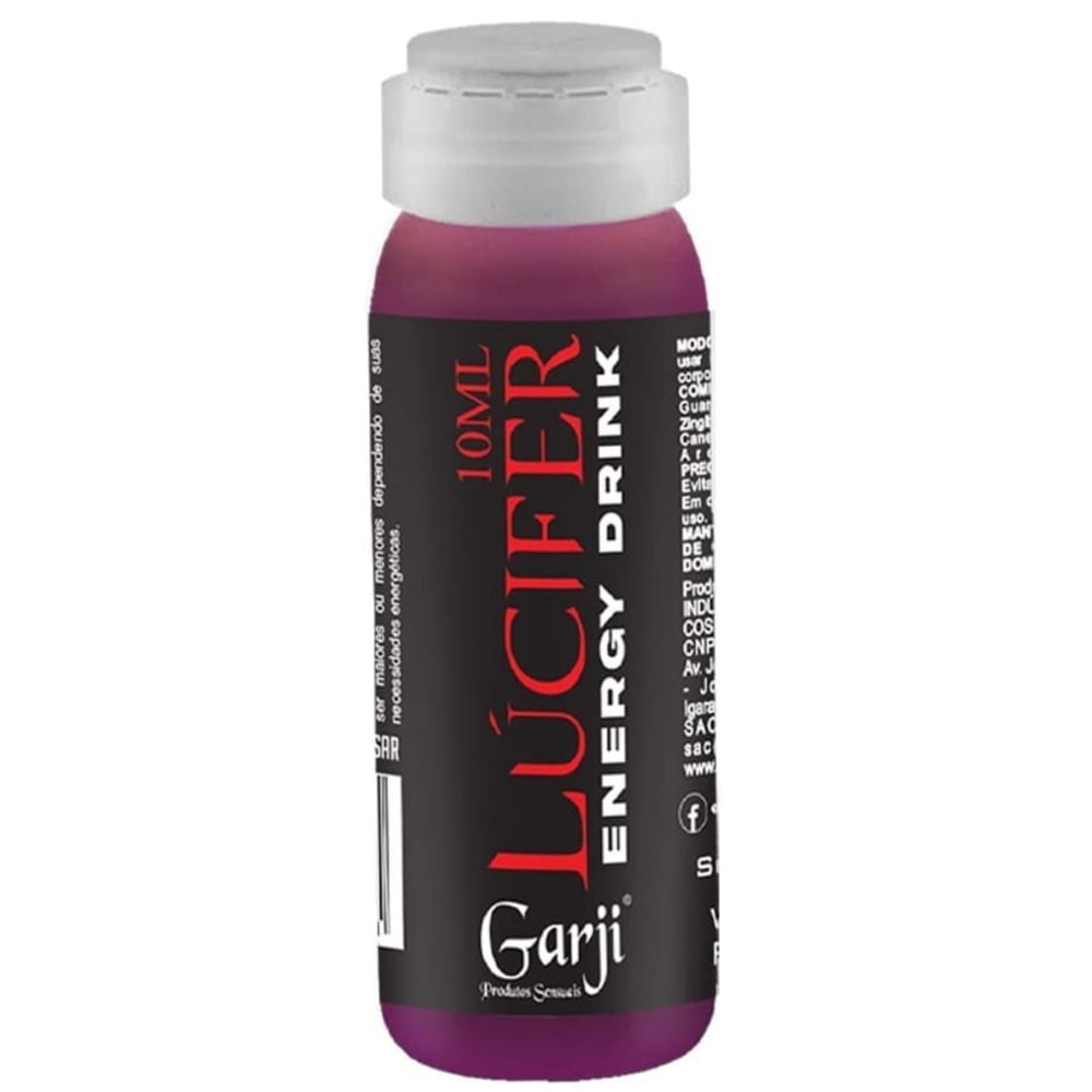 Lúcifer Energy Drink 10Ml Garji