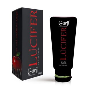 Lúcifer Excitante Bisnaga Unissex Em Gel 15Ml Garji