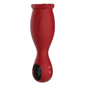 Magic Lip Estimulador De Glande Recarregável Com Rotação 10 Vibrações Vibe Toys