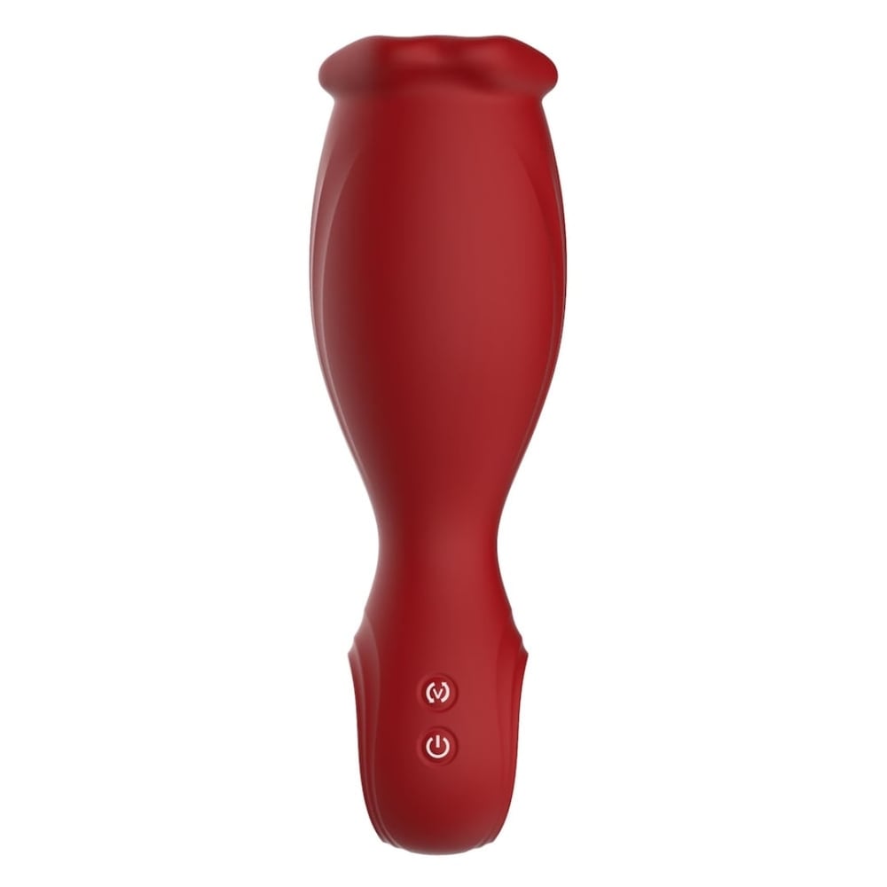 Magic Lip Estimulador De Glande Recarregável Com Rotação 10 Vibrações Vibe Toys - Imagem 3