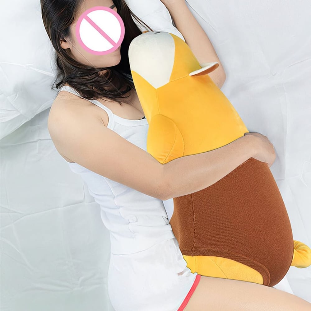Máquina De Sexo Em Pelúcia Sexy Fox Com Pênis Realístico Aquecimento E Controle Sem Fio - Imagem 7