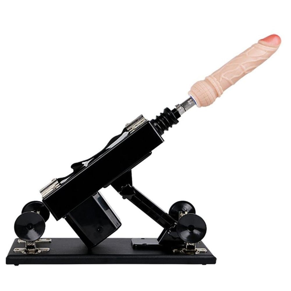 Máquina Do Sexo Powerful Driving Com Controle Multivelocidade Vibe Toys - Imagem 2