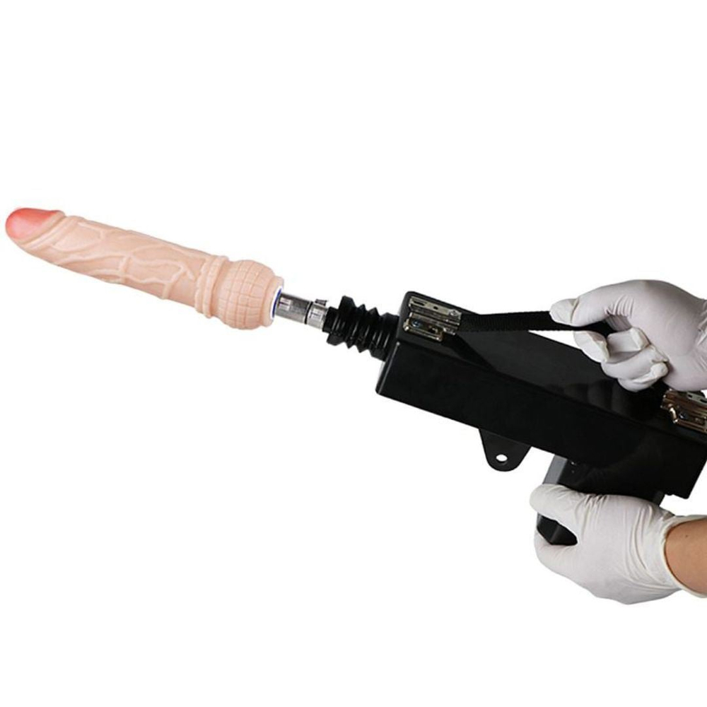 Máquina Do Sexo Powerful Driving Com Controle Multivelocidade Vibe Toys - Imagem 3