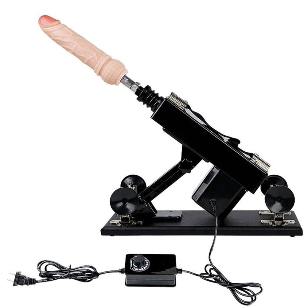 Máquina Do Sexo Powerful Driving Com Controle Multivelocidade Vibe Toys - Imagem 7