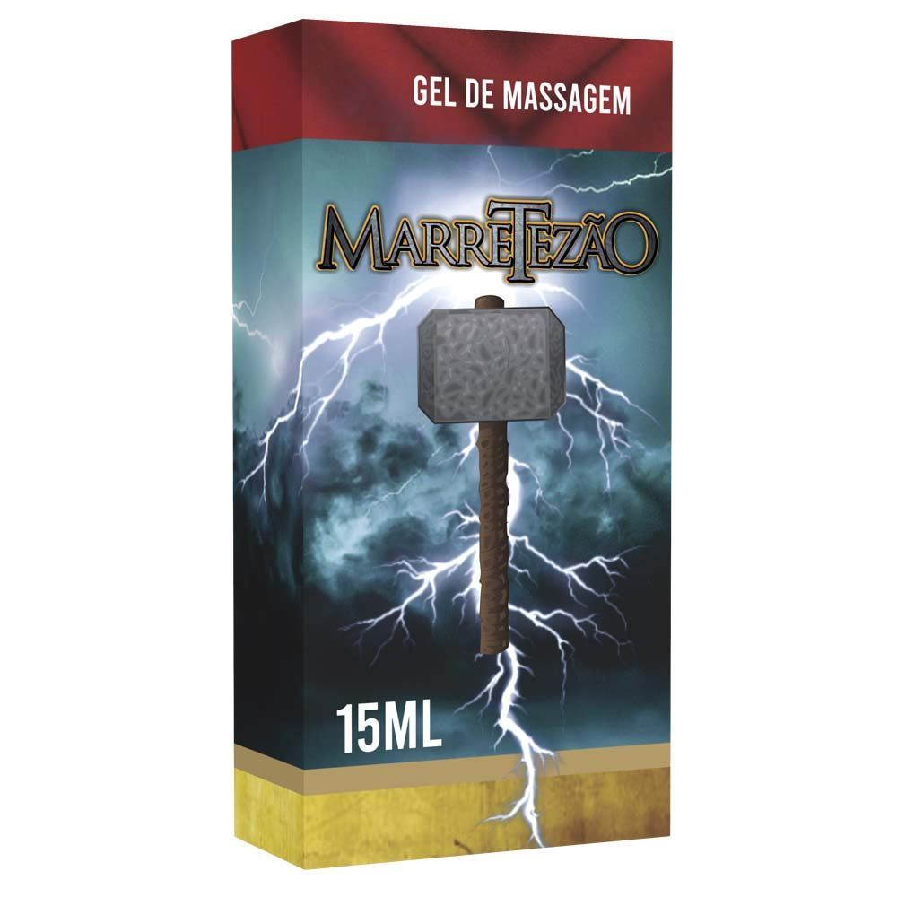 Marretezão Retardante De Ejaculação 15Ml Secret Love - Imagem 3