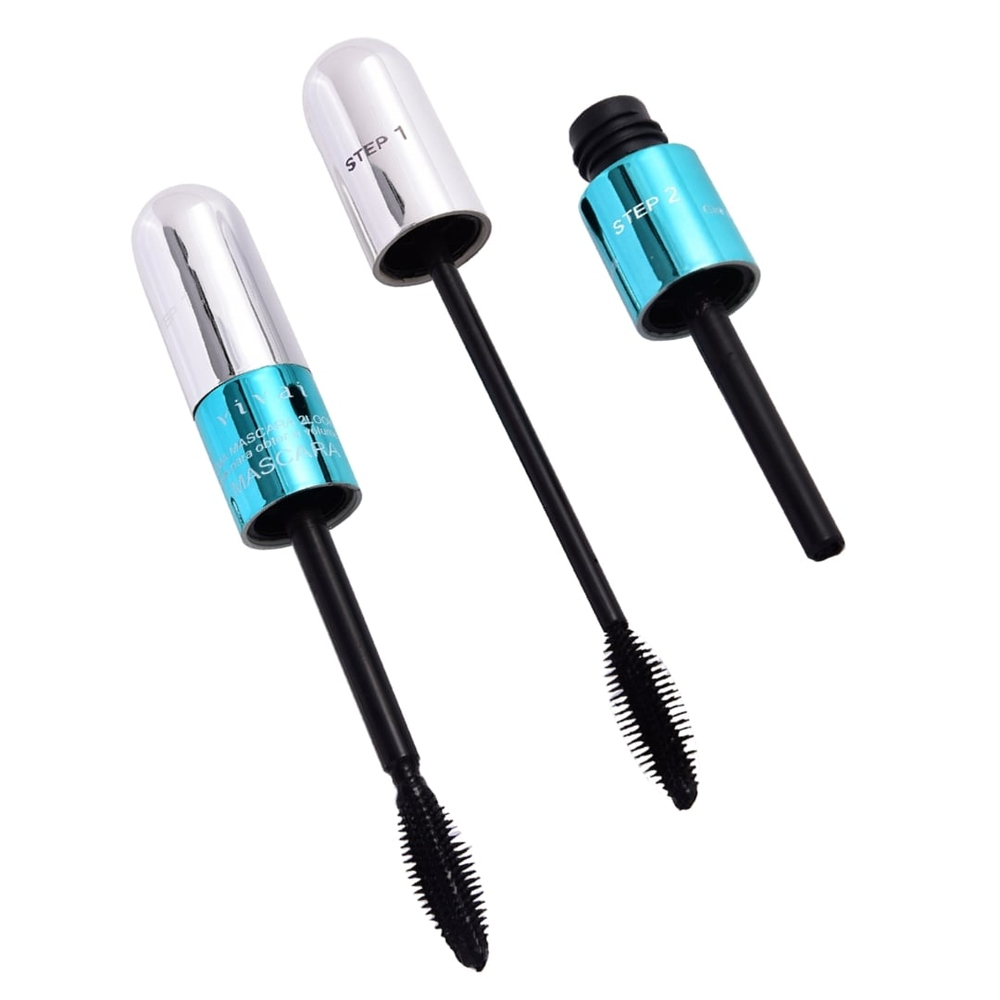 Máscara Para Cílios Volume Intenso 7Ml Safira Cosméticos - Imagem 6