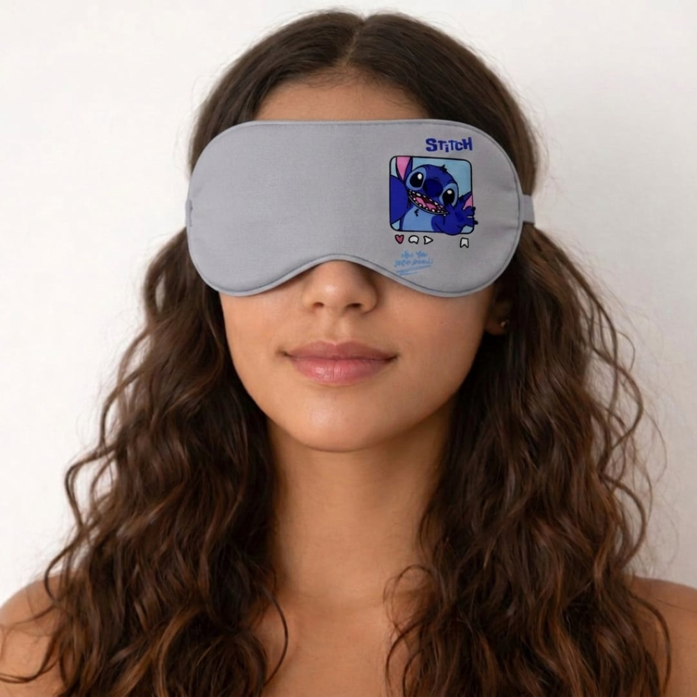 Máscara Para Dormir Tapa Olhos Cores Sortidas Vibe Toys - Imagem 2