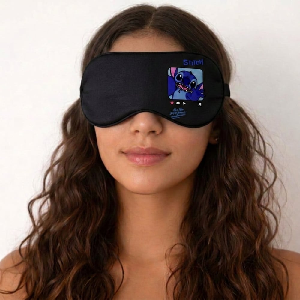 Máscara Para Dormir Tapa Olhos Sortidas Vibe Toys - Imagem 2
