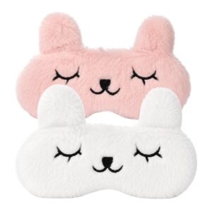 Máscara Para Dormir Tapa Olhos De Pelúcia Vibe Toys